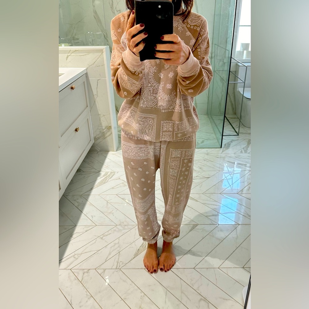 The Great Paisley Bandanna Print Tracksuit